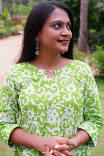 Batik Kurtis