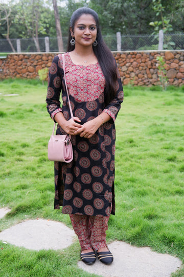 Cotton Luxe Co-Ord Set