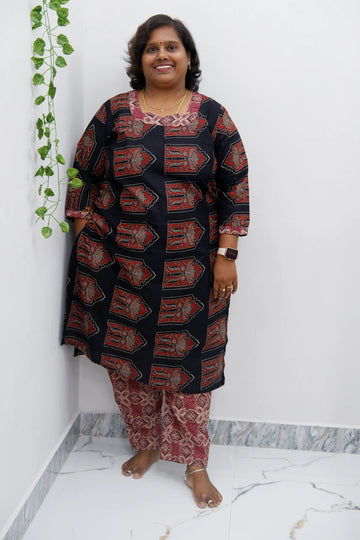 Cotton Luxe Co-Ord Set