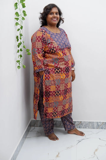 Cotton Luxe Co-Ord Set