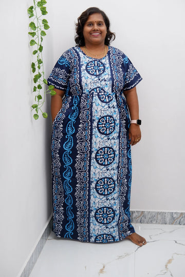 Lightweight Frock Style Cotton Nighty