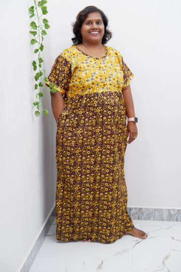 Lightweight Frock Style Cotton Nighty