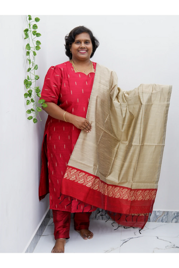 Luxe Salwar Suit with Shawl β Casual & Festive Wear