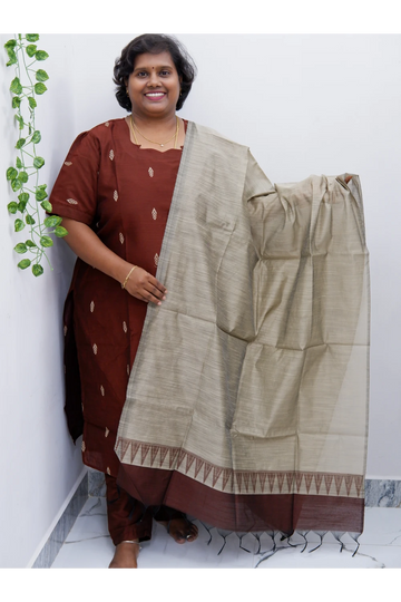 Luxe Salwar Suit with Shawl β Casual & Festive Wear