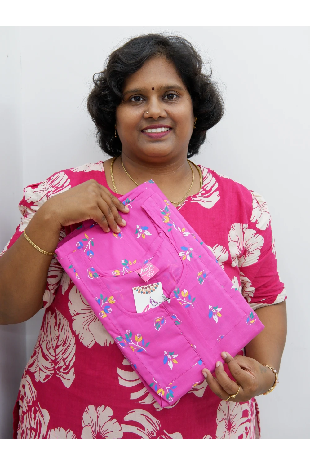 Extra Height Cotton Nighty for Women-Long Length Nighty