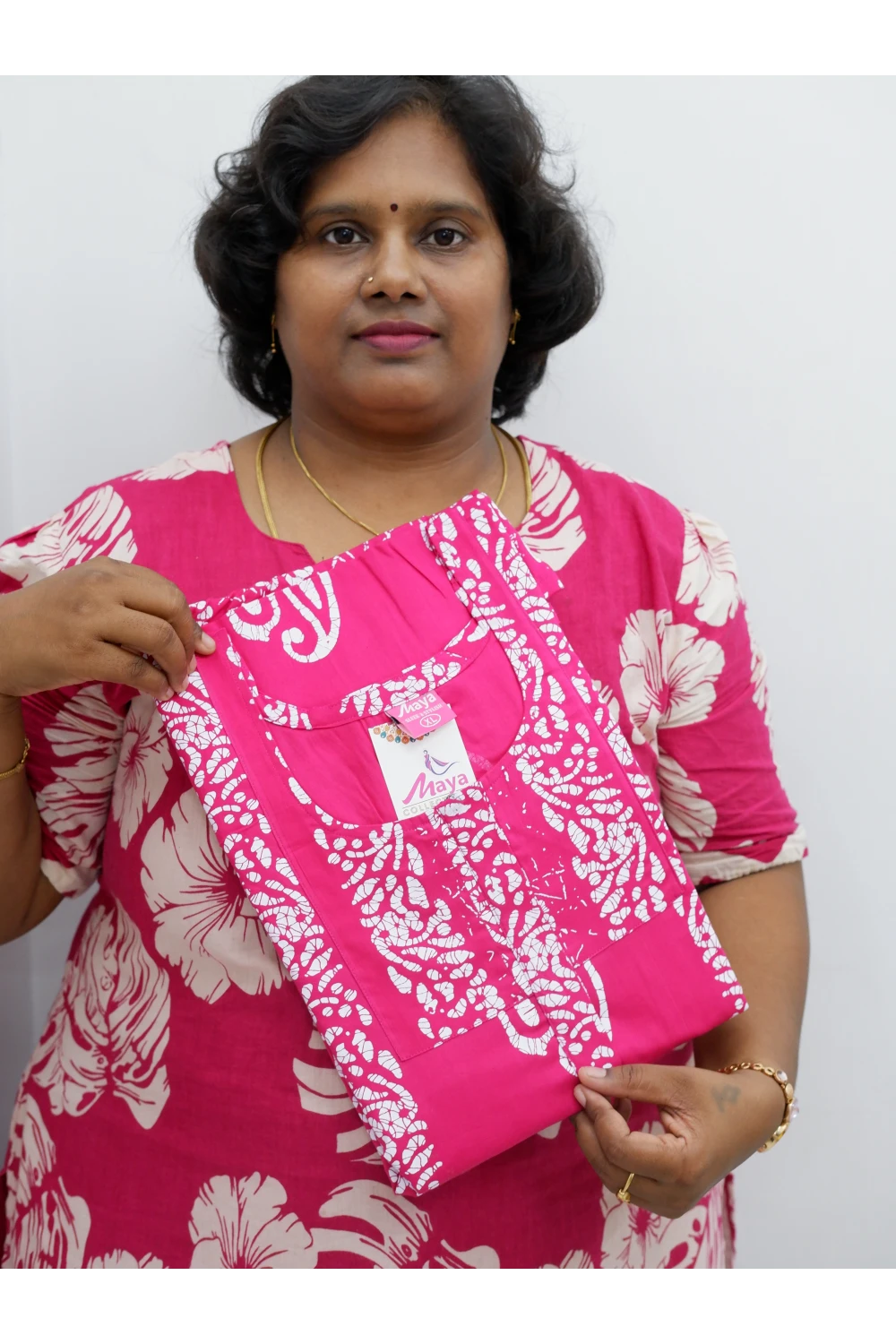 Extra Height Cotton Nighty for Women-Long Length Nighty
