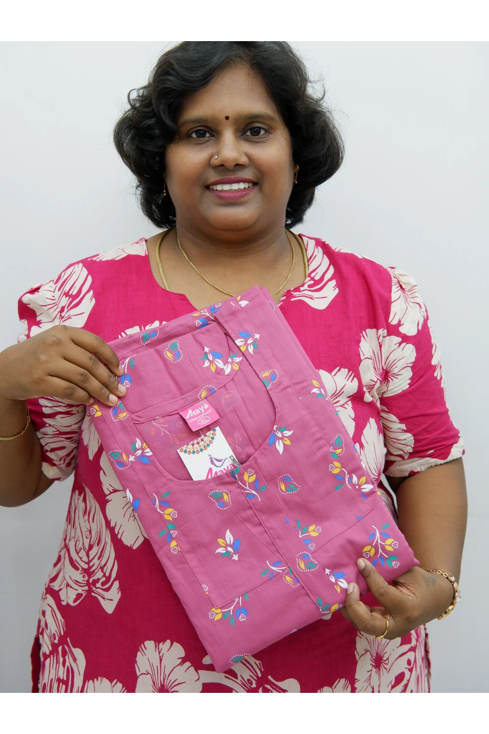 Extra Height Cotton Nighty for Women-Long Length Nighty