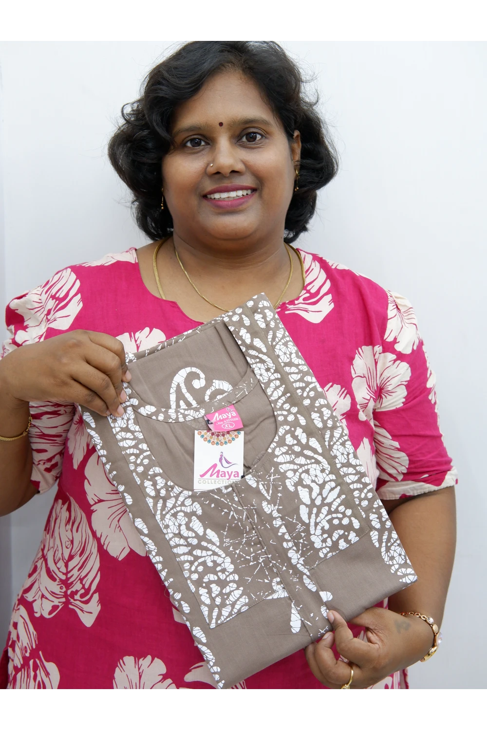 Extra Height Cotton Nighty for Women-Long Length Nighty