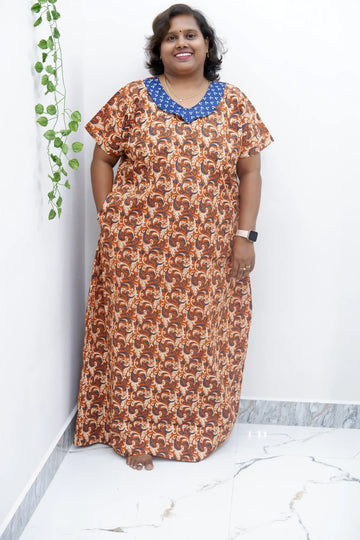 Vintage Style Peter Pan Collar Nighty