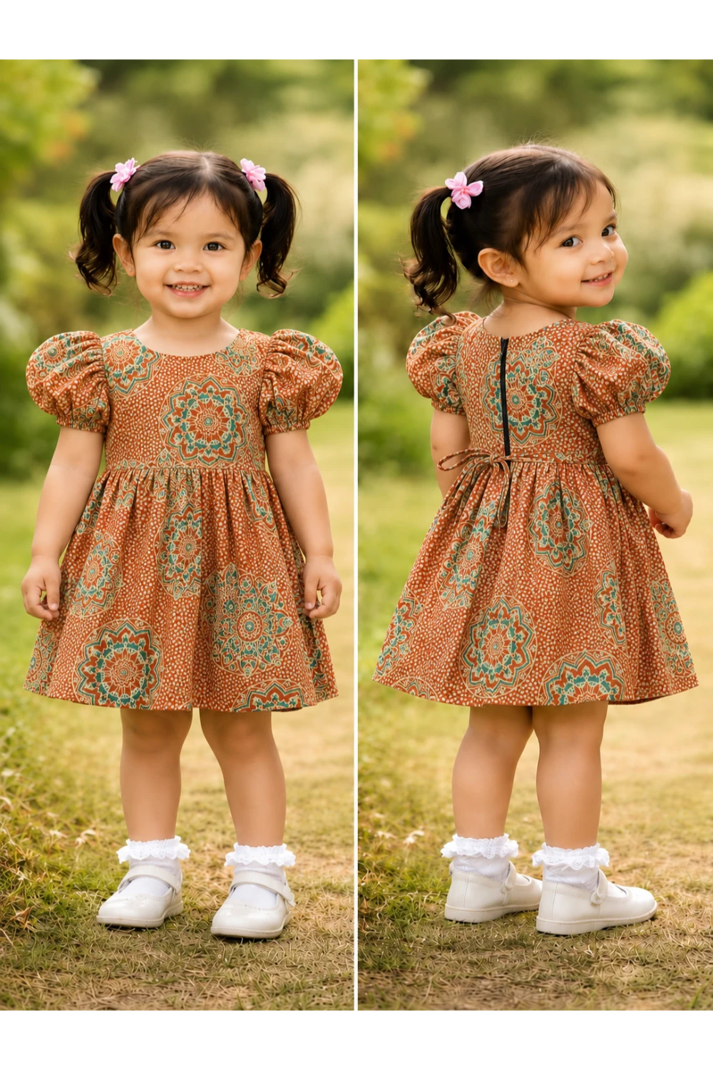 Premium Kids Cotton Frocks – Everyday Comfort