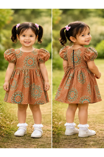 Premium Kids Cotton Frocks – Everyday Comfort