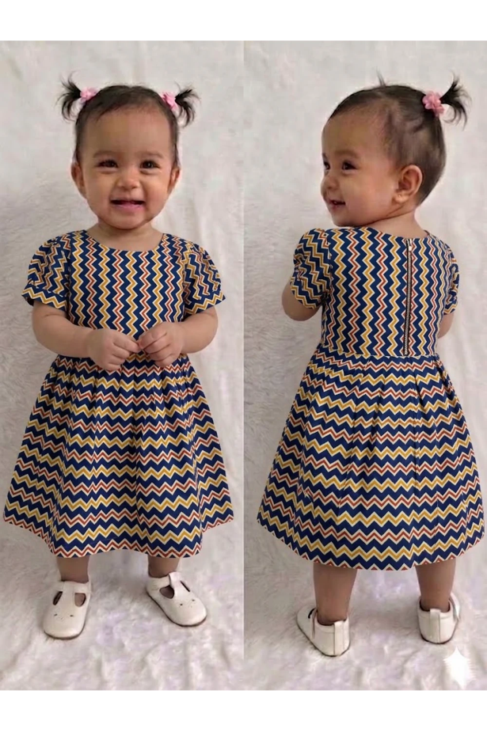 Premium Kids Cotton Frocks – Everyday Comfort