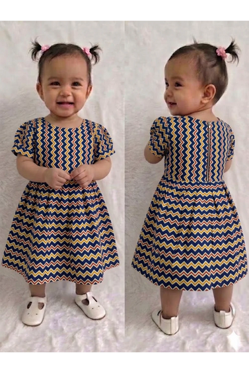 Premium Kids Cotton Frocks – Everyday Comfort