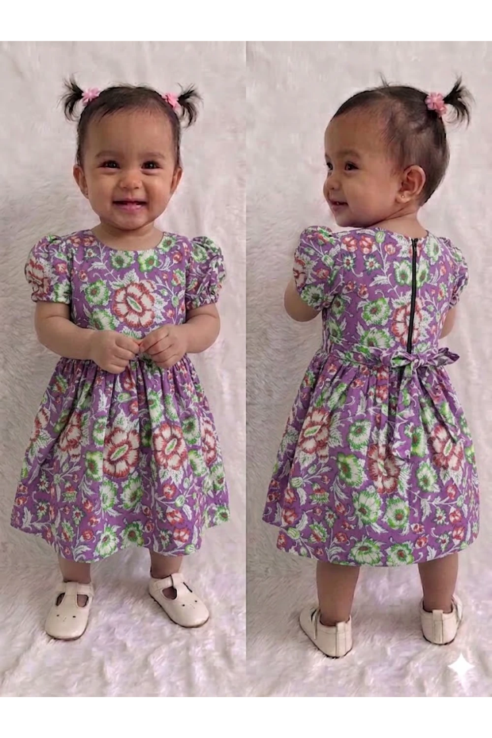 Premium Kids Cotton Frocks – Everyday Comfort