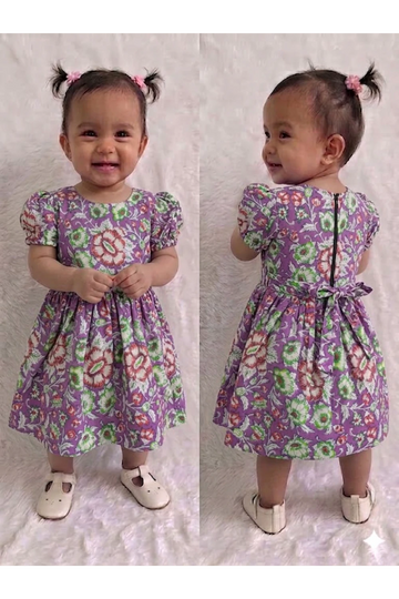 Premium Kids Cotton Frocks – Everyday Comfort