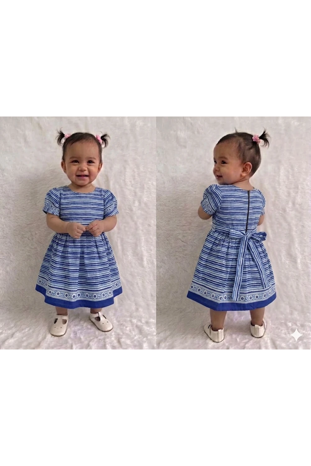 Premium Kids Cotton Frocks – Everyday Comfort