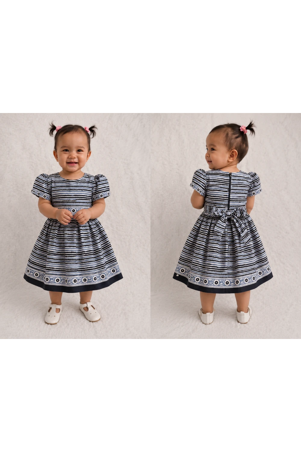 Premium Kids Cotton Frocks – Everyday Comfort