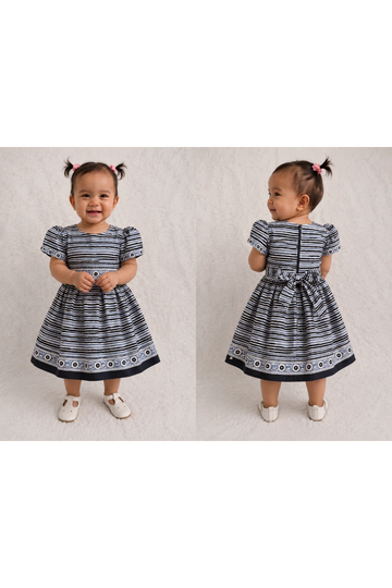 Premium Kids Cotton Frocks – Everyday Comfort