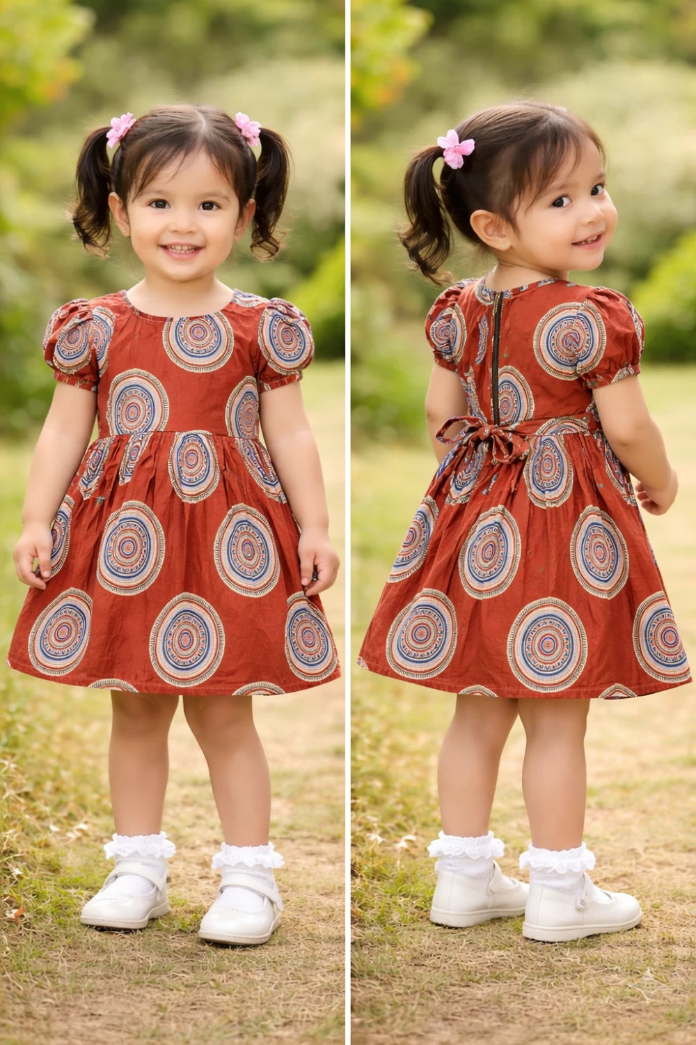 Premium Kids Cotton Frocks – Everyday Comfort