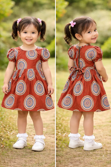 Premium Kids Cotton Frocks – Everyday Comfort