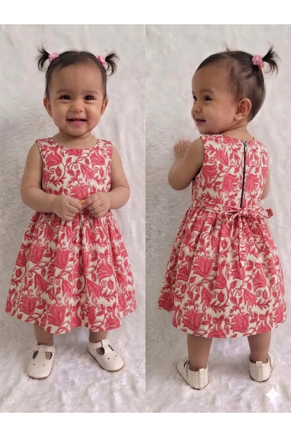 Premium Kids Cotton Frocks – Everyday Comfort