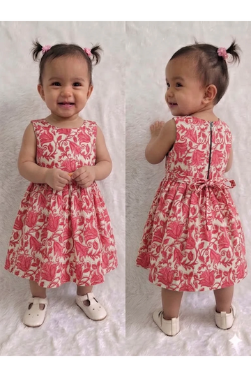 Premium Kids Cotton Frocks – Everyday Comfort