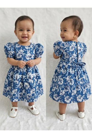 Premium Kids Cotton Frocks – Everyday Comfort