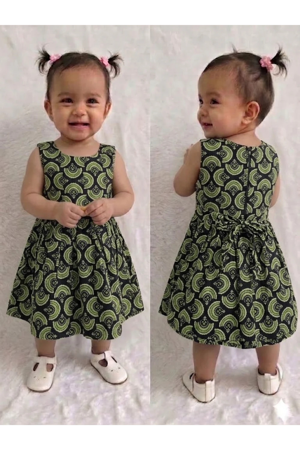 Premium Kids Cotton Frocks – Everyday Comfort