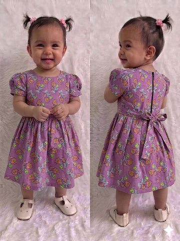 Premium Kids Cotton Frocks – Everyday Comfort