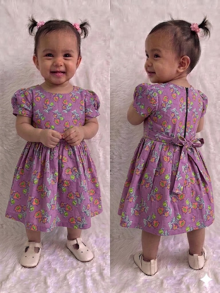 Premium Kids Cotton Frocks – Everyday Comfort