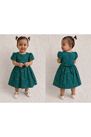Premium Kids Cotton Frocks – Everyday Comfort