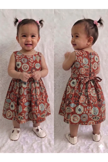 Premium Kids Cotton Frocks – Everyday Comfort