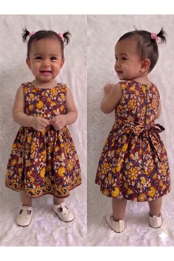 Premium Kids Cotton Frocks – Everyday Comfort