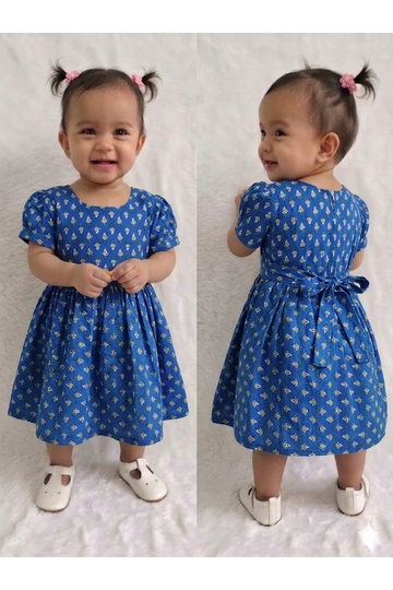 Premium Kids Cotton Frocks – Everyday Comfort