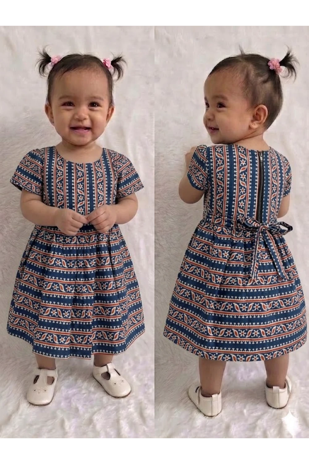 Premium Kids Cotton Frocks – Everyday Comfort