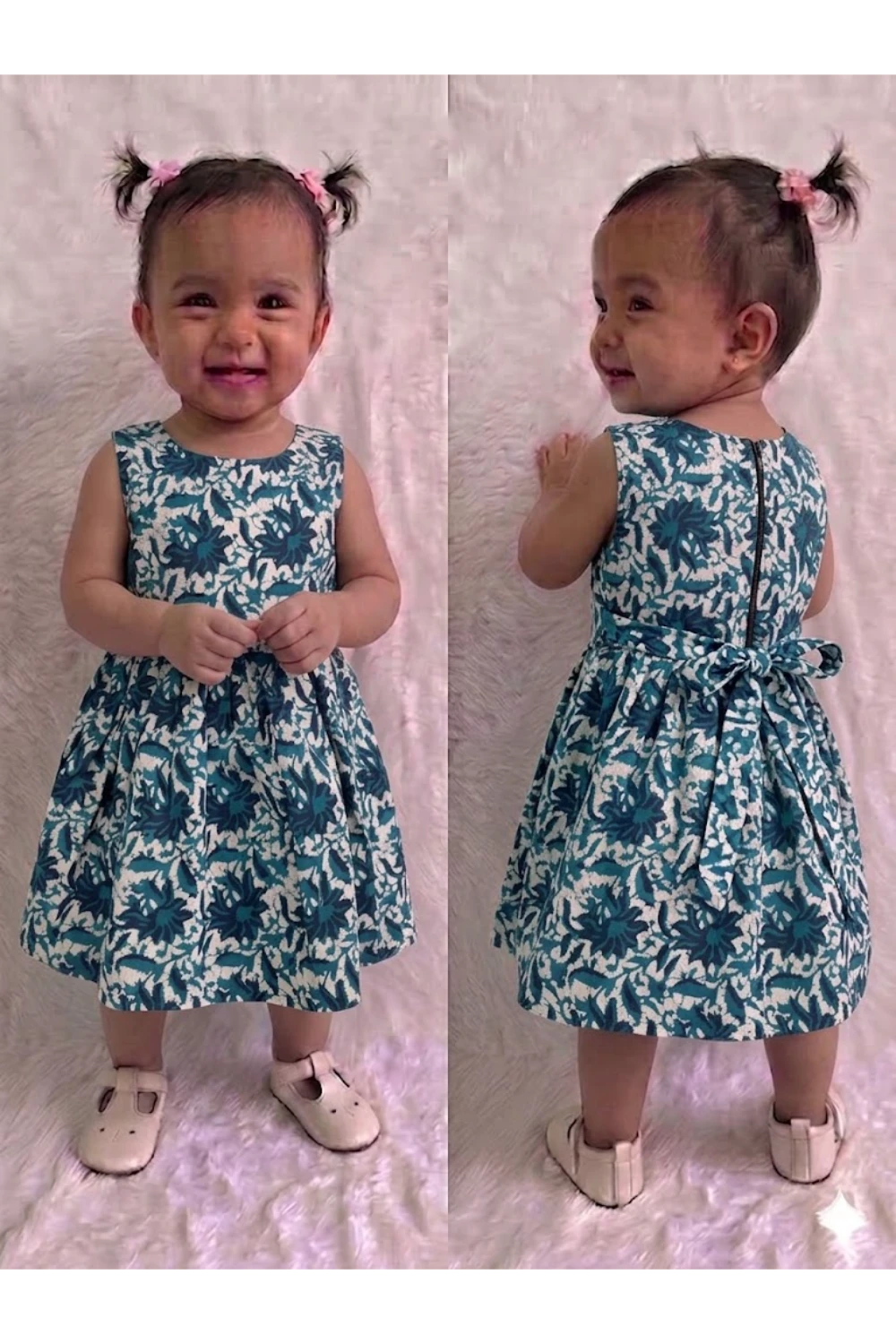 Premium Kids Cotton Frocks – Everyday Comfort