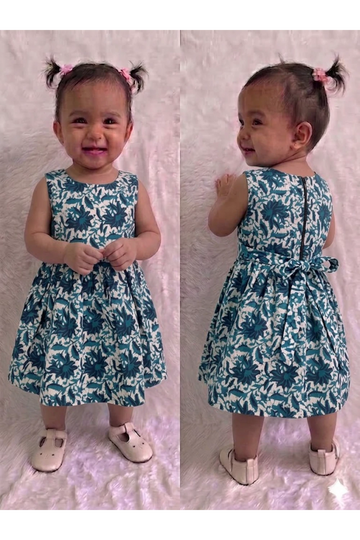 Premium Kids Cotton Frocks – Everyday Comfort