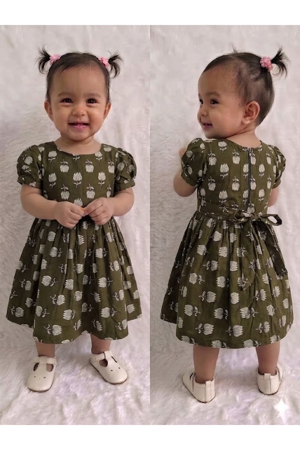 Premium Kids Cotton Frocks – Everyday Comfort