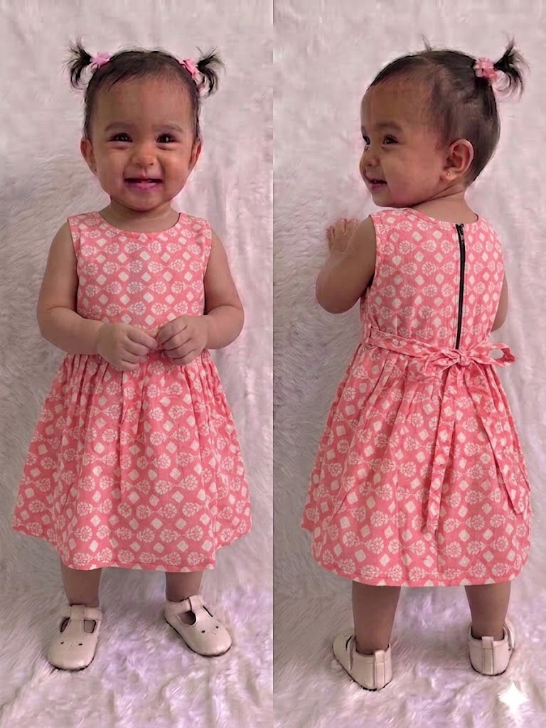 Premium Kids Cotton Frocks – Everyday Comfort