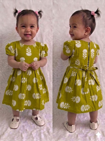 Premium Kids Cotton Frocks – Everyday Comfort