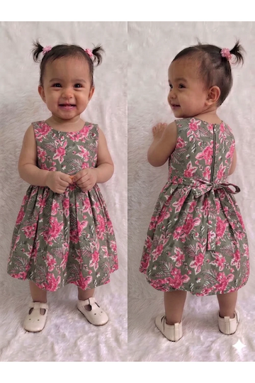 Premium Kids Cotton Frocks – Everyday Comfort