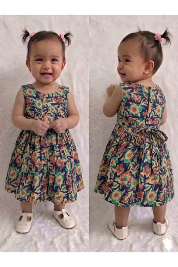 Premium Kids Cotton Frocks – Everyday Comfort