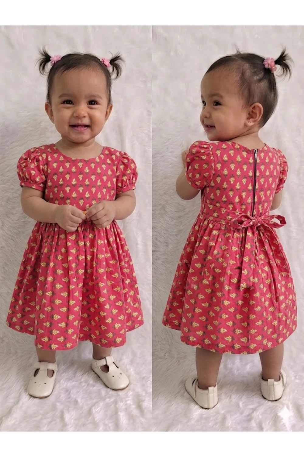 Premium Kids Cotton Frocks – Everyday Comfort