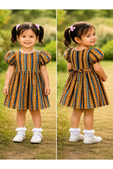 Premium Kids Cotton Frocks – Everyday Comfort