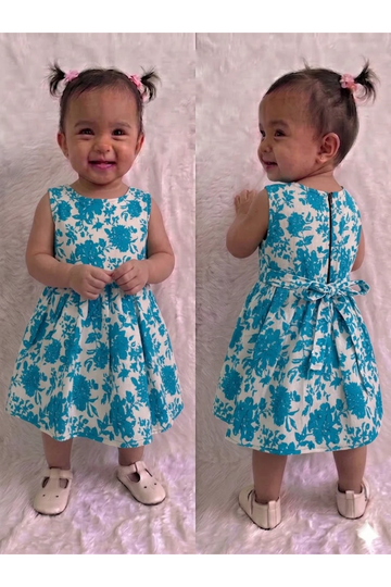 Premium Kids Cotton Frocks – Everyday Comfort