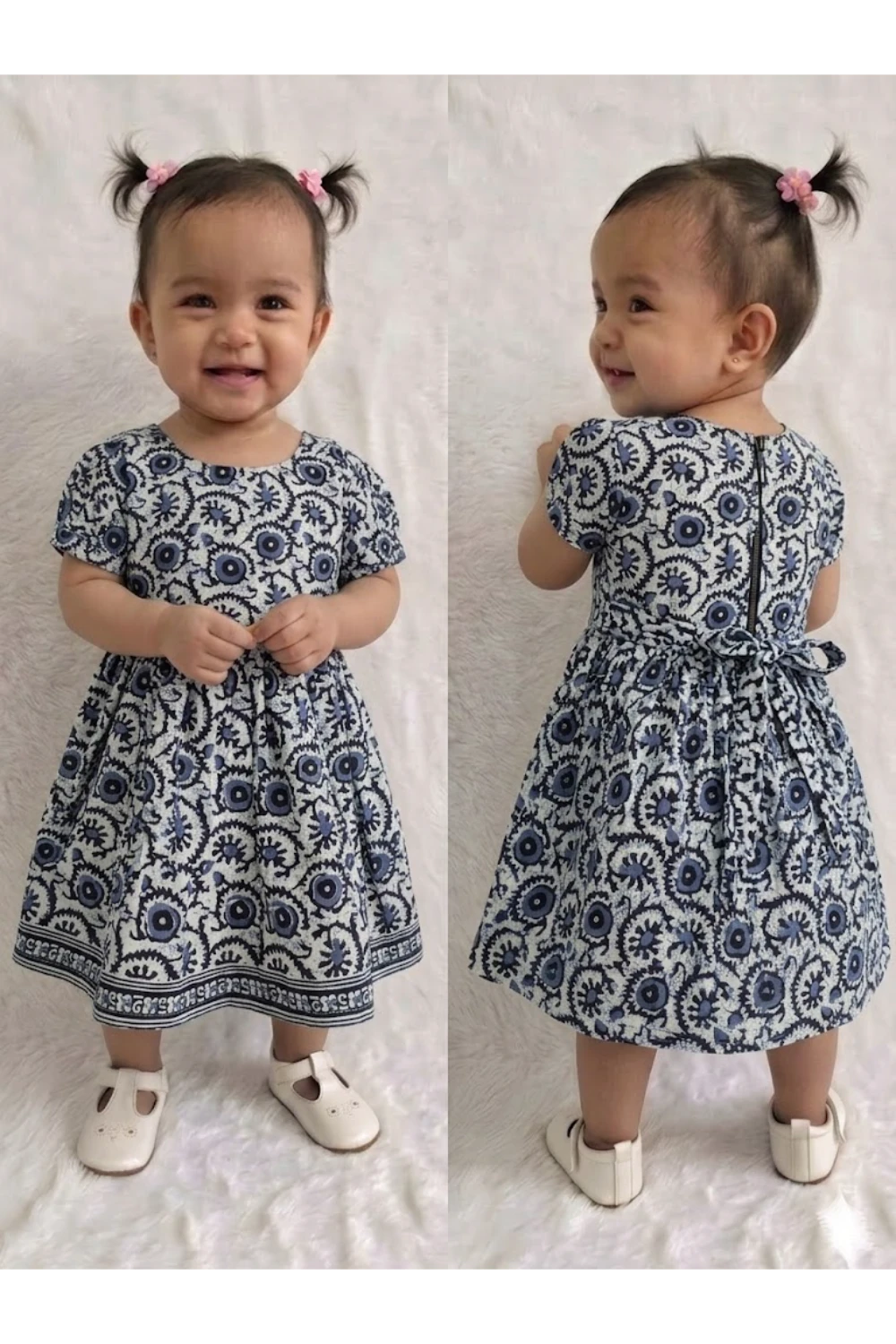 Premium Kids Cotton Frocks – Everyday Comfort