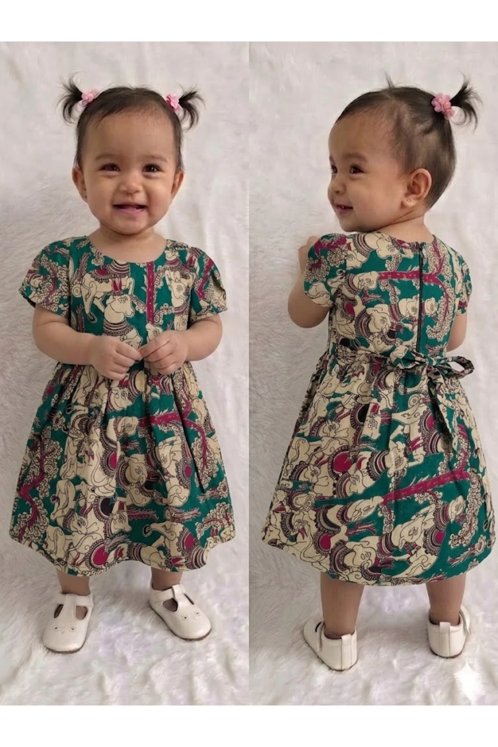 Premium Kids Cotton Frocks – Everyday Comfort