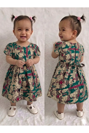 Premium Kids Cotton Frocks – Everyday Comfort