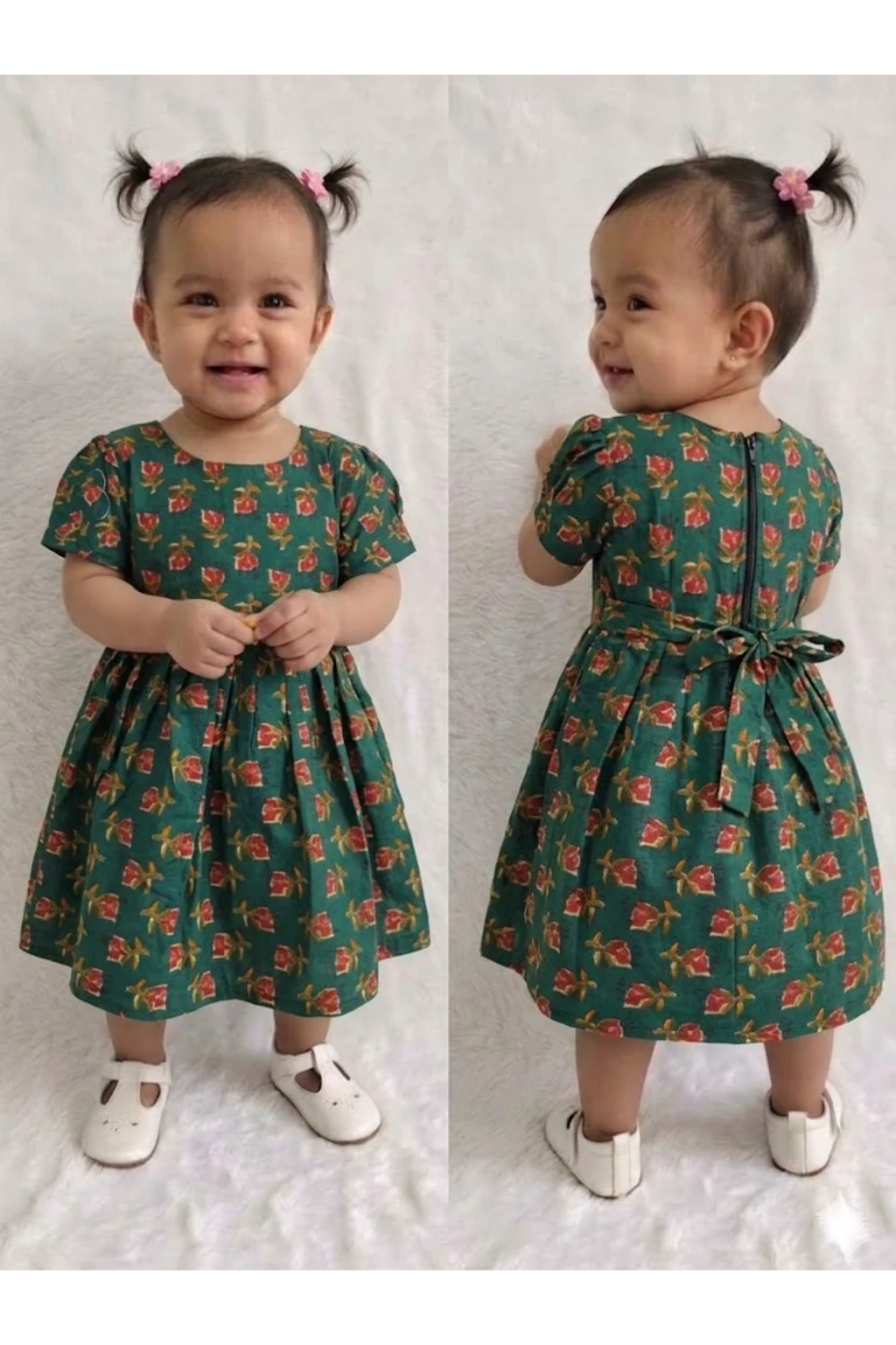 Premium Kids Cotton Frocks – Everyday Comfort