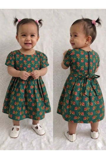 Premium Kids Cotton Frocks – Everyday Comfort